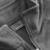 Sweatshirt col camionneur en polaire recyclée Hommes - SG/steel gray (7921_G4_X_L_.jpg)