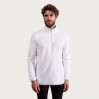Recycled Fleece Troyer Sweatshirt Männer - 00/white (7921_E1_A_A_.jpg)