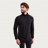 Recycled Fleece Troyer Sweatshirt Männer - 9D/black (7921_E1_G_K_.jpg)