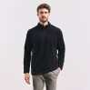 Sweatshirt col camionneur en polaire recyclée Hommes - 9D/black (7921_E1_G_K_.jpg)