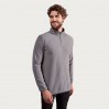 Recycled Fleece Troyer Sweatshirt Männer - SG/steel gray (7921_E1_X_L_.jpg)