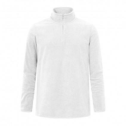 Recycled Fleece Troyer Sweatshirt Plus Size Herren - 00/white (7921_G1_A_A_.jpg)