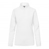 Recycled Fleece Troyer Sweatshirt Frauen - 00/white (7925_G1_A_A_.jpg)