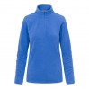 Recycled Fleece Troyer Sweatshirt Frauen - AZ/azure blue (7925_G1_A_Z_.jpg)