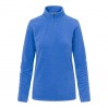 Sweatshirt col camionneur en polaire recyclée Femmes - AZ/azure blue (7925_G1_A_Z_.jpg)