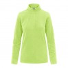 Recycled Fleece Troyer Sweatshirt Frauen - LG/lime green (7925_G1_C___.jpg)
