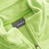 Sweatshirt col camionneur en polaire recyclée Femmes - LG/lime green (7925_G4_C___.jpg)