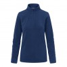 Recycled Fleece Troyer Sweatshirt Frauen - FN/french navy (7925_G1_D_J_.jpg)