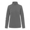 Recycled Fleece Troyer Sweatshirt Frauen - SG/steel gray (7925_G1_X_L_.jpg)