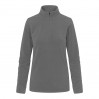 Sweatshirt col camionneur en polaire recyclée Femmes - SG/steel gray (7925_G1_X_L_.jpg)