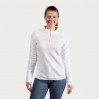 Recycled Fleece Troyer Sweatshirt Frauen - 00/white (7925_E1_A_A_.jpg)