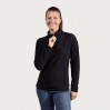 Recycled Fleece Troyer Sweatshirt Frauen - 9D/black (7925_E1_G_K_.jpg)