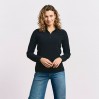 Recycled Fleece Troyer Sweatshirt Frauen - 9D/black (7925_E1_G_K_.jpg)