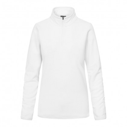 Sweatshirt col camionneur en polaire recyclée grandes tailles Femmes - 00/white (7925_G1_A_A_.jpg)