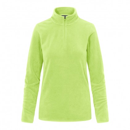 Recycled Fleece Troyer Sweatshirt Plus Size Frauen - LG/lime green (7925_G1_C___.jpg)