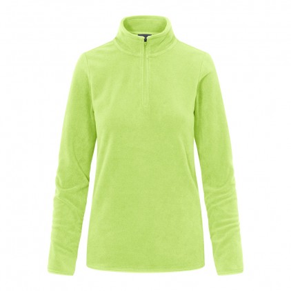 Sweatshirt col camionneur en polaire recyclée grandes tailles Femmes - LG/lime green (7925_G1_C___.jpg)