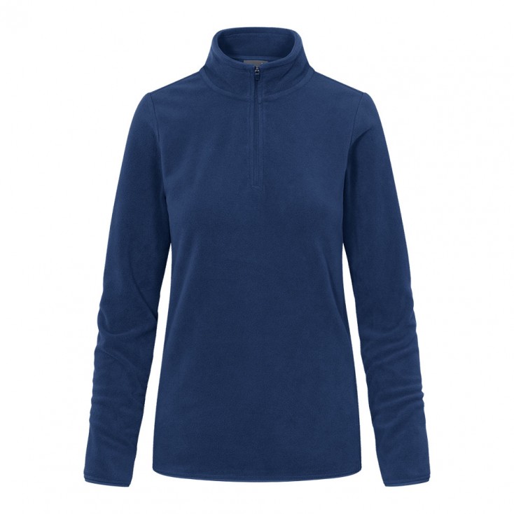 Recycled Fleece Troyer Plus Size Women - FN/french navy (7925_G1_D_J_.jpg)