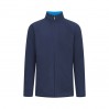 Doppel Fleece Zip Jacke Männer - 5Q/navy-aqua (7961_G1_N_E_.jpg)