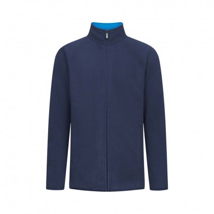 Doppel Fleece Zip Jacke Männer - 5Q/navy-aqua (7961_G1_N_E_.jpg)