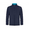 Double Fleece Zip Jacket Plus Size Men - 5Q/navy-aqua (7961_G1_N_E_.jpg)