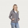 Double Fleece Hoody Jacket Women Sale - L9/light grey-black (7981_E1_G_W_.jpg)