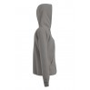 Veste polaire capuche zippé Femmes promotion - L9/light grey-black (7981_G5_G_W_.jpg)