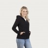 Double Fleece Hoody Jacket Women Sale - BL/black-light grey (7981_E1_I_B_.jpg)