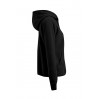 Veste polaire capuche zippé Femmes promotion - BL/black-light grey (7981_G2_I_B_.jpg)