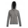 Veste polaire capuche zippé grande taille Femmes promotion - L9/light grey-black (7981_G4_G_W_.jpg)