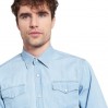 Denim Shirt Men - X1/light denim (CS-6000_G2_X_1_.jpg)