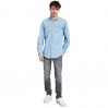 Denim Shirt Men - X1/light denim (CS-6000_G3_X_1_.jpg)