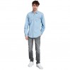 Denim Shirt Men - X1/light denim (CS-6000_G3_X_1_.jpg)