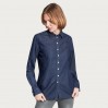 Chemise en jean Femmes - X2/dark denim (CS-6005_E1_X_2_.jpg)