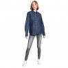 Denim Shirt Women - X2/dark denim (CS-6005_G3_X_2_.jpg)