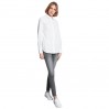 Slim-Fit Bluse Damen - 00/white (CS-6010_G3_A_A_.jpg)