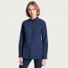 Slim-Fit Blouse Women - 54/navy (CS-6010_E1_D_F_.jpg)