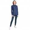 Slim-Fit Blouse Women - 54/navy (CS-6010_G3_D_F_.jpg)