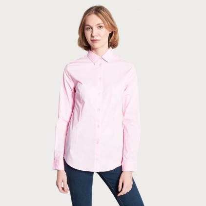 Slim-Fit Bluse Damen - RO/rosa (CS-6010_E1_E_F_.jpg)