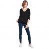 Blouse-style Shirt Women - 9D/black (CS-6015_G3_G_K_.jpg)