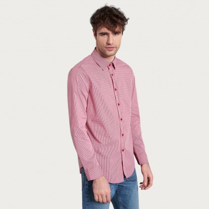 Chemise en popeline Hommes