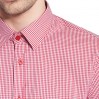 Poplin Shirt Men - X4/white-red (CS-6020_G2_X_4_.jpg)