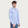 Poplin Shirt Men - X6/white-blue (CS-6020_E1_X_6_.jpg)