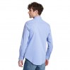 Chemise en popeline Hommes - X6/white-blue (CS-6020_G1_X_6_.jpg)