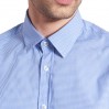 Chemise en popeline Hommes - X6/white-blue (CS-6020_G2_X_6_.jpg)