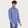 Poplin Shirt Men - X7/white-navy (CS-6020_E1_X_7_.jpg)