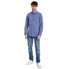 Poplin Shirt Men - X7/white-navy (CS-6020_G3_X_7_.jpg)