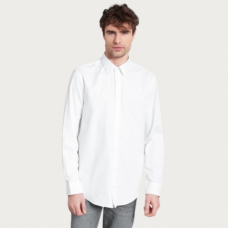 Chemise en coton Hommes - 00/white (CS-6030_E1_A_A_.jpg)