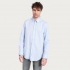 Chemise en coton Hommes - LU/light blue (CS-6030_E1_D_G_.jpg)