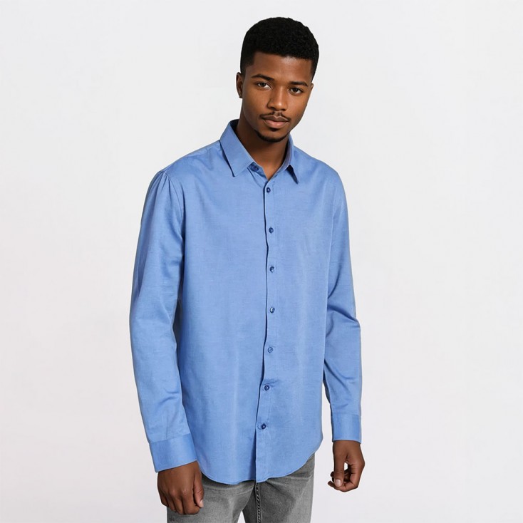 Chemise en coton Hommes - SY/sky (CS-6030_E1_D_H_.jpg)