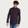 Twill Shirt Men - X9/dark blue-red (CS-6040_E1_X_9_.jpg)